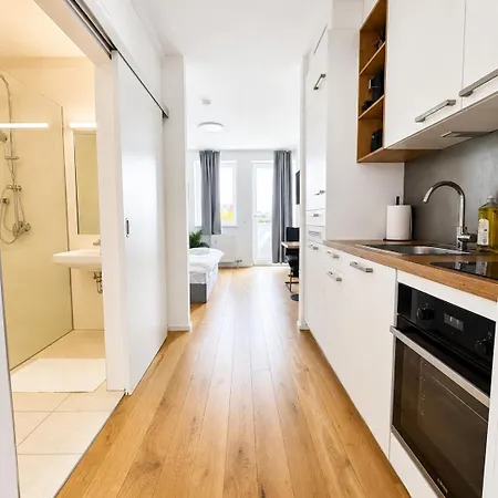 Donau Hauptplatz Retreat 아파트