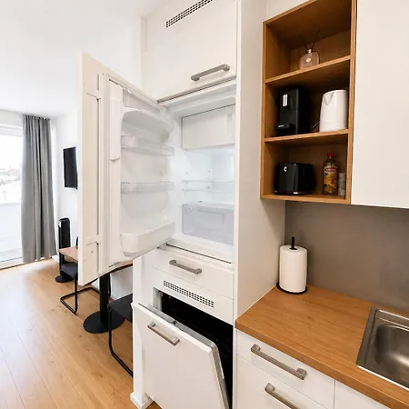 아파트 Donau Hauptplatz Retreat *